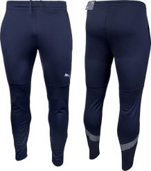 Puma Spodnie męskie Puma teamFINAL Training granatowe 657380 06 XL. Spodnie sportowe męskie Puma, m, bez wzorów. Za 201.70 zł.