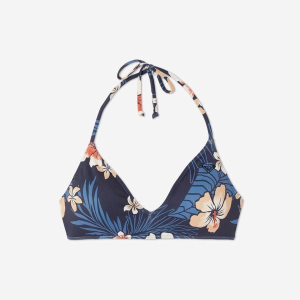 Góra kostiumu kąpielowego damska Roxy Daisy. Białe bikini damskie Roxy, xs, bez wzorów. Za 159.99 zł.