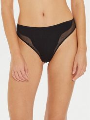 Undress Code Stringi Oh Mon Dieu 730 Czarny. Czarne stringi damskie Undress Code, m, bez wzorów, z syntetyku. Za 199.99 zł.