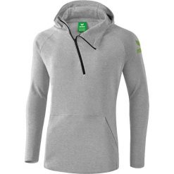 Bluza sportowa męska Erima Essential z kapturem. Szare bluzy męskie Erima, m, bez wzorów, z bawełny, z kapturem. Za 87.49 zł.
