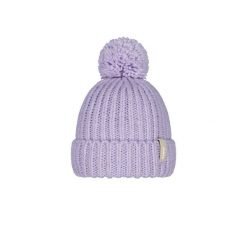 Kapelusz damski Barts Joansy. Fioletowe czapki i kapelusze damskie Barts, bez wzorów, ze splotem. Za 154.50 zł.