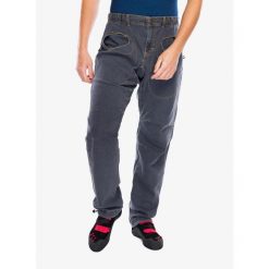 Spodnie wspinaczkowe męskie E9 Rondo Denim 2.3. Szare spodnie sportowe męskie E9, l, bez wzorów, z denimu, wspinaczkowe. Za 471.99 zł.