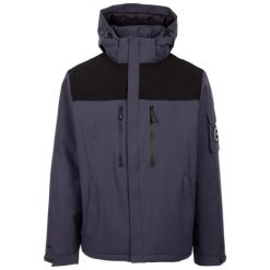 Dlx Jenkins - Męska kurtka Dlx Jkt Flint. Szare kurtki męskie DLX, l, bez wzorów. Za 691.20 zł.