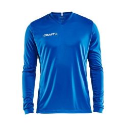 Dżersej z długim rękawem Craft squad solid. Niebieskie bluzki z długim rękawem męskie Craft, m, bez wzorów, z dżerseju, bez kołnierzyka. Za 159.00 zł.