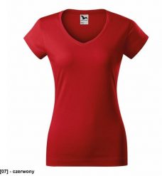 MALFINI - ADLER - Koszulka damska, 180 g/m czerwony L. Czerwone t-shirty damskie Malfini, l, bez wzorów, bez kołnierzyka. Za 27.71 zł.