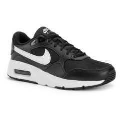Buty damskie Nike Air Max SC. Czarne obuwie sportowe damskie Nike, bez wzorów, nike air max. Za 379.99 zł.