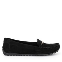 Mokasyny Sergio Bardi. Czarne mokasyny damskie Sergio Bardi. Za 229.99 zł.