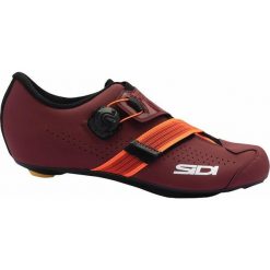 Buty damskie PRIMA w kolorze cabernet/koralowym. Brązowe obuwie sportowe damskie SIDI, bez wzorów, rowerowe. Za 646.00 zł.