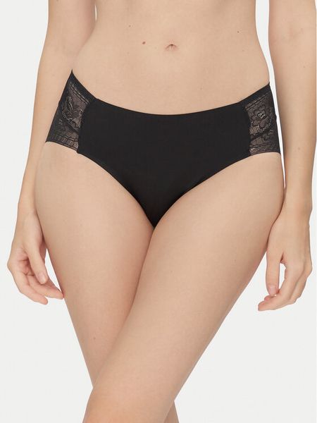 Ysabel Mora Figi klasyczne z wysokim stanem 19671 Czarny. Czarne figi damskie ysabel mora, s, bez wzorów, z syntetyku. Za 39.99 zł.