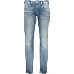 Dżinsy "Anbass" - Slim Fit - w kolorze błękitnym. Niebieskie jeansy męskie marki Replay. W wyprzedaży za 282.95 zł.