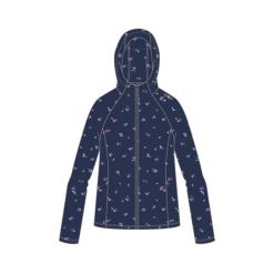 Bluza damska turystyczna CMP 32C8386P. Niebieskie bluzy sportowe damskie CMP, l, bez wzorów, bez kaptura. W wyprzedaży za 276.00 zł.
