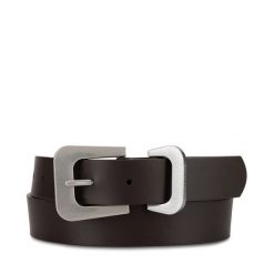 Pasek Damski GINO ROSSI. Brązowe paski damskie Gino Rossi, bez wzorów. Za 129.99 zł.