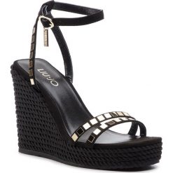 Espadryle LIU JO - Lucy 01 S19089 T9122 Black 22222. Klapki damskie marki Liu Jo. Za 689.00 zł.