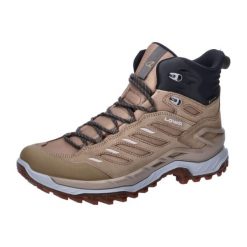 Buty trekkingowe damskie Lowa Innovo Mid Gtx. Brązowe trekkingi damskie Lowa, za kostkę, trekkingowe. Za 986.00 zł.