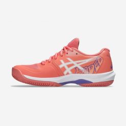 Byty do padla damskie ASICS Game FF Padel. Obuwie sportowe damskie Asics, bez wzorów, z syntetyku. Za 399.99 zł.