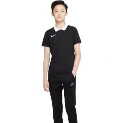 Koszulka Polo Dla Chłopców Park 20. Białe t-shirty dla chłopców Nike, bez wzorów, z bawełny, bez ramiączek. Za 170.15 zł.