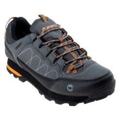 Buty Górskie Męskie Niskie Gelen Ii. Brązowe trekkingi męskie Hi-tec, trekkingowe. Za 283.99 zł.