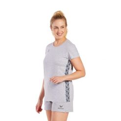 Damska koszulka Erima Essential Team. Szare koszulki sportowe damskie Erima, l, bez wzorów, z bawełny, bez kołnierzyka, bez ramiączek, do piłki nożnej. Za 144.00 zł.