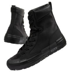 Buty Fila Cityblock W FFW018583052 czarne. Czarne obuwie sportowe damskie bez wzorów, z materiału. Za 310.47 zł.