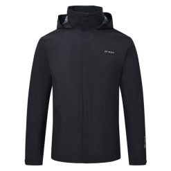 Wodoodporna kurtka jeździecka HV Polo Graig. Czarne kurtki męskie HV POLO, xl, bez wzorów, z tkaniny, bez kaptura. Za 648.50 zł.