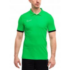 Koszulka Mężczyzna Polo Nike Dri-Fit Academy 25 T-shirt Bluzka Sportowa r. XL. Zielone koszulki polo męskie Nike, m, bez wzorów, z materiału, sportowe, bez ramiączek. Za 135.00 zł.