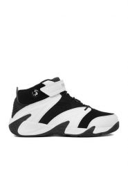 Shaq Sneakersy CEO-DEVASTATOR AQ95010Y-BWZ Czarny. Czarne buty sportowe chłopięce Shaq, bez wzorów, ze skóry, bez zapięcia. Za 179.99 zł.