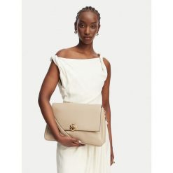 Torebka Tory Burch. Brązowe torebki do ręki damskie Tory Burch, bez wzorów, klasyczne, bez dodatków. Za 3,029.00 zł.