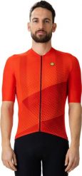 Koszulka rowerowa męska Alé Cycling PR-E Web. Czerwone koszulki sportowe męskie ALÉ CYCLING, na lato, l, bez wzorów, z materiału, bez kołnierzyka, bez ramiączek, rowerowe. Za 304.70 zł.