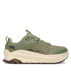 Trekkingi Altra. Zielone obuwie sportowe damskie Altra, trekkingowe. Za 999.99 zł.