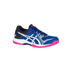 Buty halowe do badmintona i squasha GEL ROCKET 9 damskie. Obuwie sportowe damskie Asics, bez wzorów, Adidas Advantage. Za 199.99 zł.