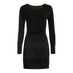 Desigual Sukienka Damska Granada S Czarny. Sukienki damskie marki Desigual. W wyprzedaży za 302.00 zł.