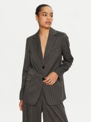 Liu Jo Marynarka WF4303 T0788 Szary Regular Fit. Szare żakiety damskie Liu Jo, bez wzorów, z syntetyku. Za 669.99 zł.