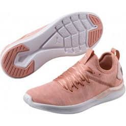 Puma Buty Treningowe Ignite Flash Evoknit Satin Ep Wn S Peach 38,5. Pomarańczowe obuwie sportowe damskie Puma. Za 415.00 zł.