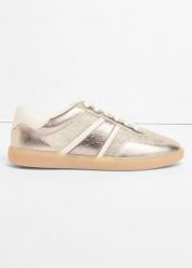 Sneakersy Tamaris. Szare obuwie sportowe damskie bonprix, bez wzorów. Za 134.99 zł.