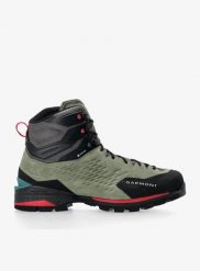 Buty do raków półautomatycznych męskie Garmont Ascent Evo Gtx. Zielone trekkingi męskie Garmont, trekkingowe, gore-tex. Za 1,186.89 zł.