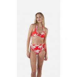 Damskie figi do kostiumów kąpielowych z wysokim stanem Barts Norri. Czerwone bikini damskie Barts, l, bez wzorów. Za 210.00 zł.