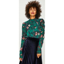 Vero Moda - Bluzka Karen. Czarne bluzki damskie Vero Moda. W wyprzedaży za 99.90 zł.