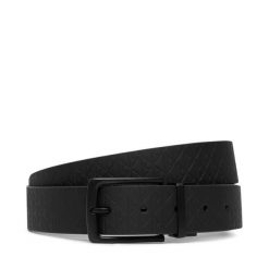Pasek Calvin Klein. Czarne paski damskie Calvin Klein, bez wzorów. Za 289.99 zł.