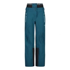 Spodnie narciarskie dla kobiet CMP Unlimitech. Zielone spodnie snowboardowe damskie CMP, na zimę, l, bez wzorów, sportowe, narciarskie. Za 873.80 zł.