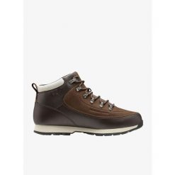Buty outdoor męskie Helly Hansen The Forester Premium. Brązowe trekkingi męskie Helly Hansen, outdoorowe. Za 438.99 zł.
