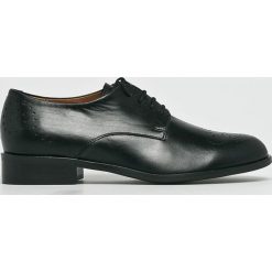 Solo Femme - Półbuty. Czarne półbuty damskie Solo Femme, z materiału. W wyprzedaży za 299.90 zł.