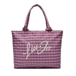 Torebka Liu Jo. Fioletowe torebki do ręki damskie Liu Jo, bez wzorów, bez dodatków. Za 499.99 zł.
