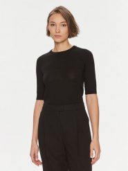 DAY BIRGER ÉT MIKKELSEN Sweter Carolina 100052 Czarny Regular Fit. Czarne swetry damskie DAY Birger et Mikkelsen, xs, bez wzorów, z wełny, bez kołnierzyka, bez ramiączek, bez kaptura. Za 319.99 zł.