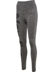 Legginsy damskie Newline Jaquard. Szare legginsy sportowe damskie Newline, s, bez wzorów, z materiału, na fitness i siłownię. Za 244.29 zł.