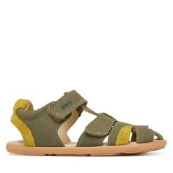 Sandały Primigi. Zielone sandały chłopięce Primigi, bez zapięcia. Za 329.99 zł.