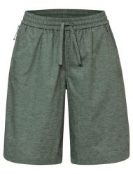 Spodenki damskie Redmont Shorts IV. Zielone szorty damskie Vaude, na lato, s, bez wzorów, z materiału. Za 369.00 zł.