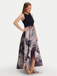Swing Sukienka koktajlowa 5AH09100 Kolorowy Regular Fit. Sukienki damskie Swing, bez wzorów, z syntetyku, wizytowe, bez kołnierzyka, bez ramiączek. Za 479.99 zł.