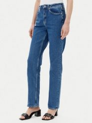 Karl Lagerfeld Jeans Jeansy A2W10033 Niebieski Straight Fit. Niebieskie jeansy damskie Karl Lagerfeld Jeans. Za 249.99 zł.