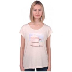 Mustang T-Shirt Damski S Różowy. Czerwone t-shirty damskie Mustang. W wyprzedaży za 45.00 zł.