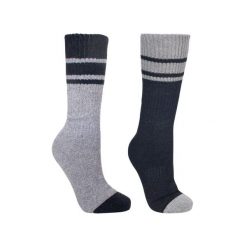 Trespass Hitched - Skarpety męskie Czarny/szary Marl. Czarne skarpety męskie Trespass, bez wzorów. Za 109.20 zł.